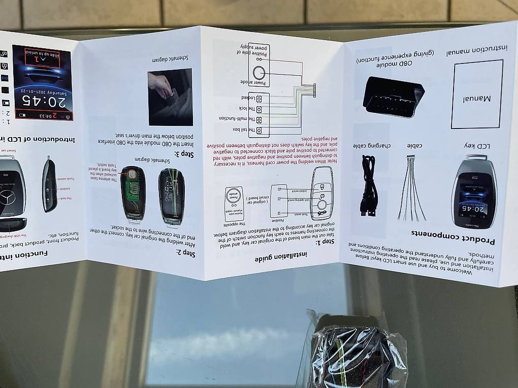 Tastiere: Smartkey umbaukit  – Usato da Wollerau venduto da michel31 1