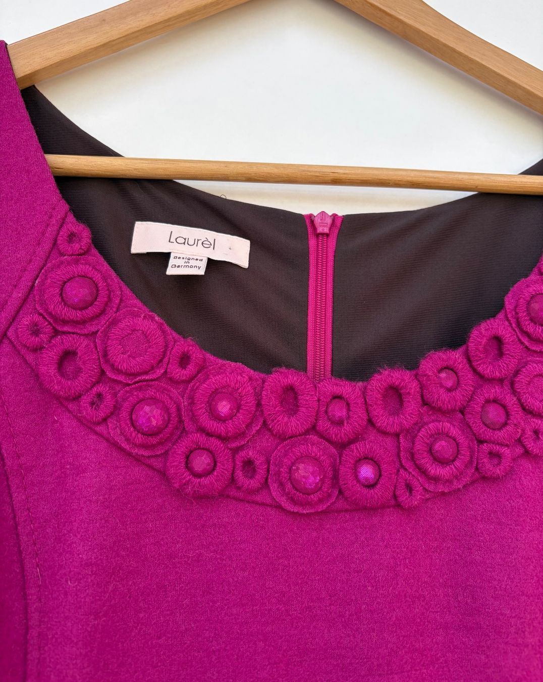 Escada Vestiti: Laurèl by Escada Wolle Kleid Gr.36 – Usato da Unterägeri venduto da Jutka_04 1