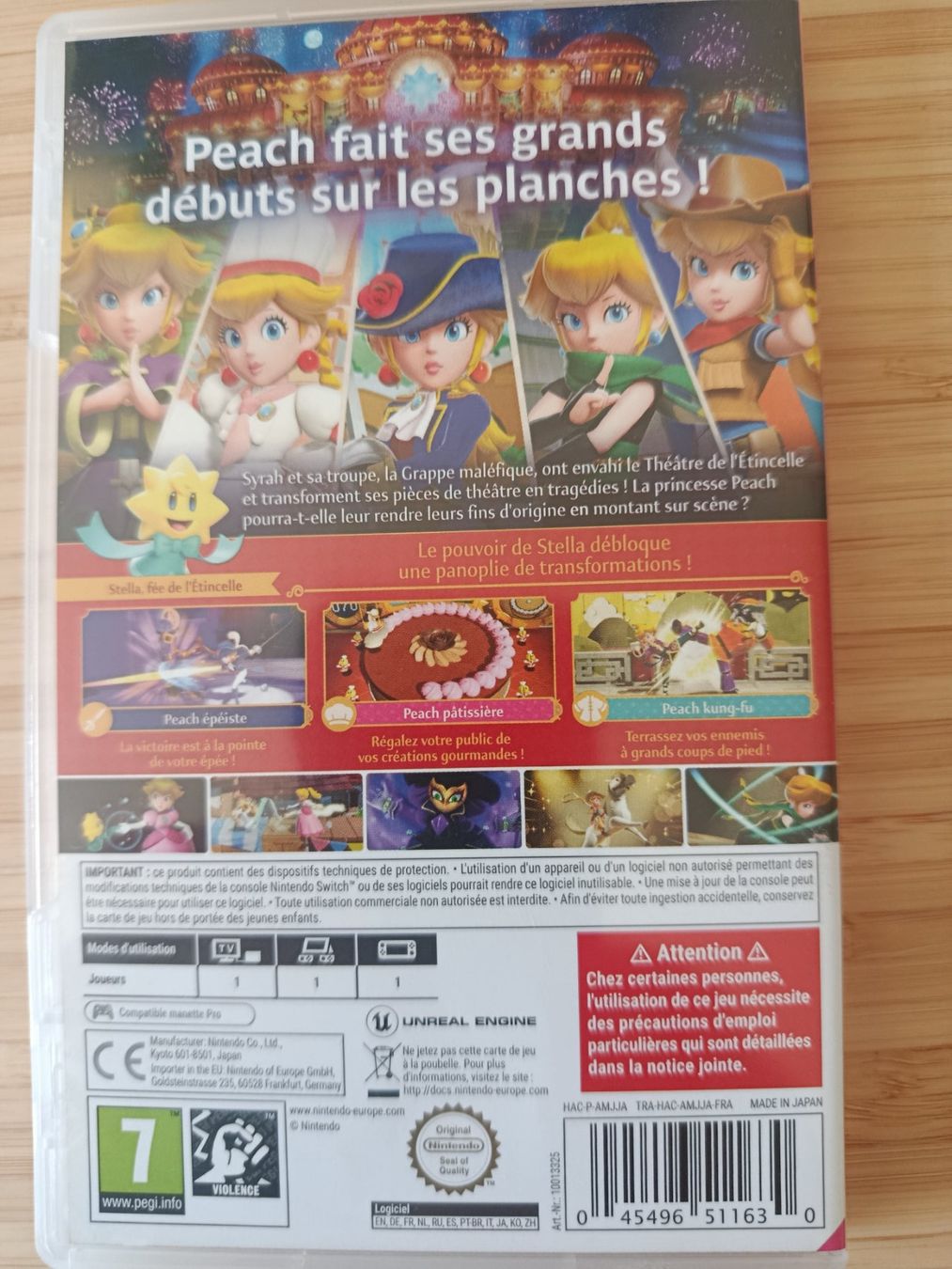 Nintendo Giochi: Princess Peach Showtime – Usato da Yverdon-les-Bains venduto da HugoLa 2