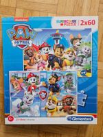 Puzzle Paw Patrol 2x 60 Teile / ab 5 Jahre