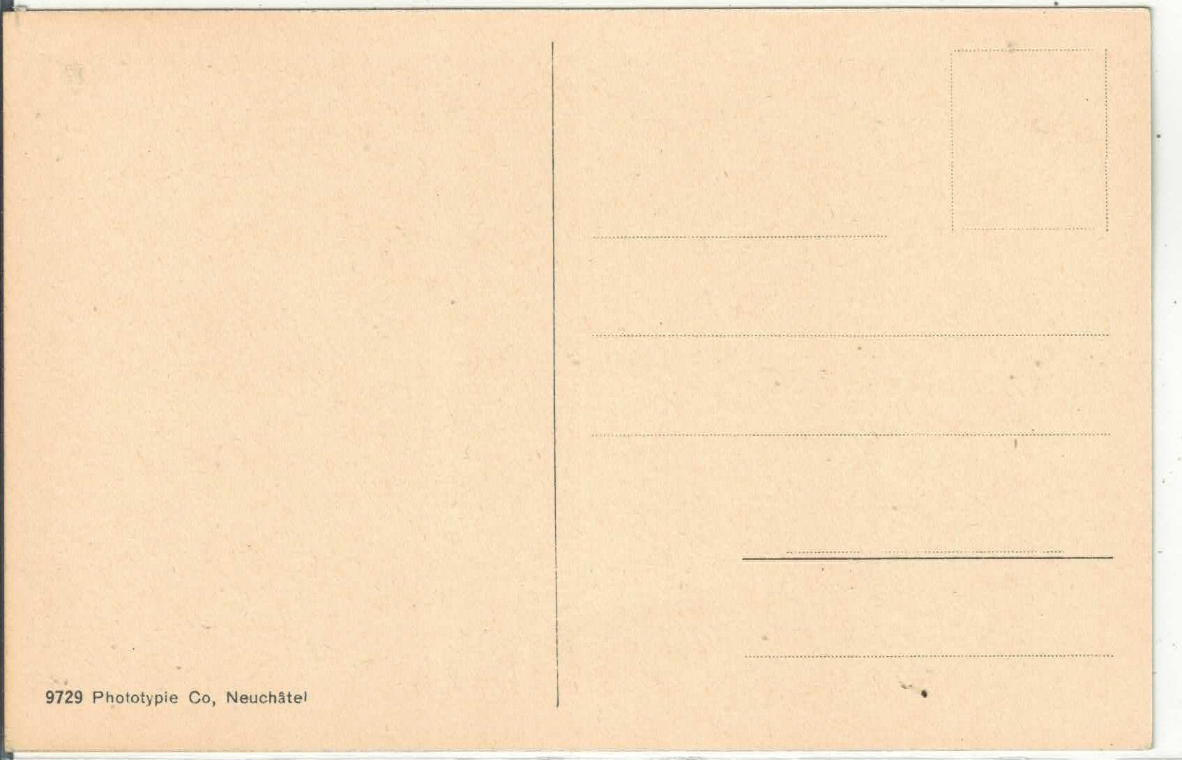 Cartoline postali: Finhaut - Wegkreuz - croix de chemin – Usato da Ettingen venduto da Kartenplanet 1