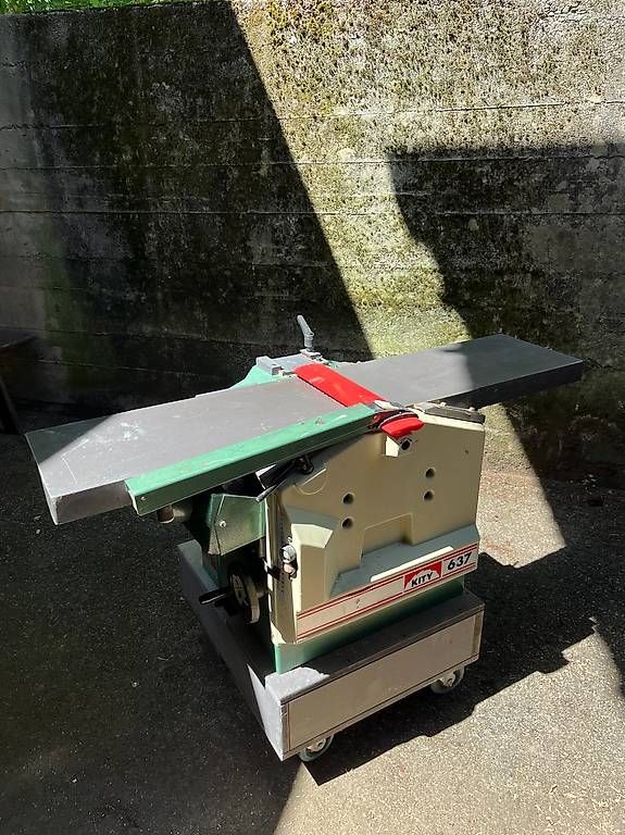 Tutte le macchine: Abricht und Dickenhobel Kity 637 – Usato da Nussbaumen AG venduto da nil_n7s5 4