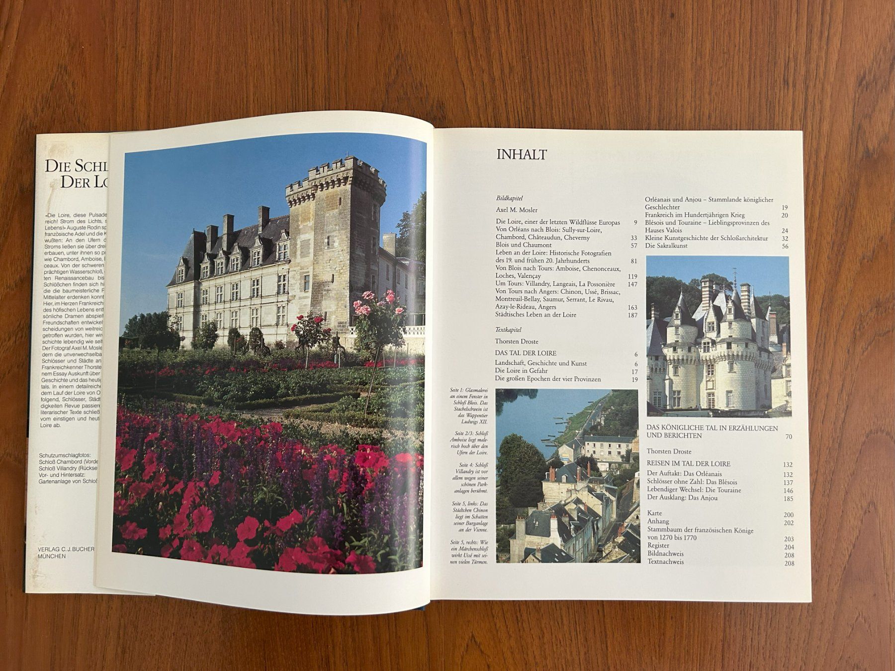 Livres: Die Schlösser der Loire – D'occasion à Niederdorf par Daddy07 3