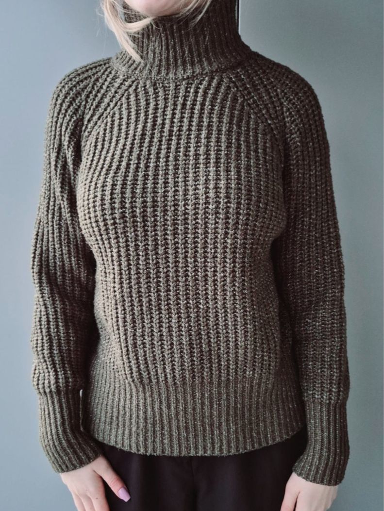 Pullover & Sweatshirts: ever.me Damen Rollkragenpullover, Gr. S, Khaki Olive – Gebraucht aus Gibswil von Engelsgleich