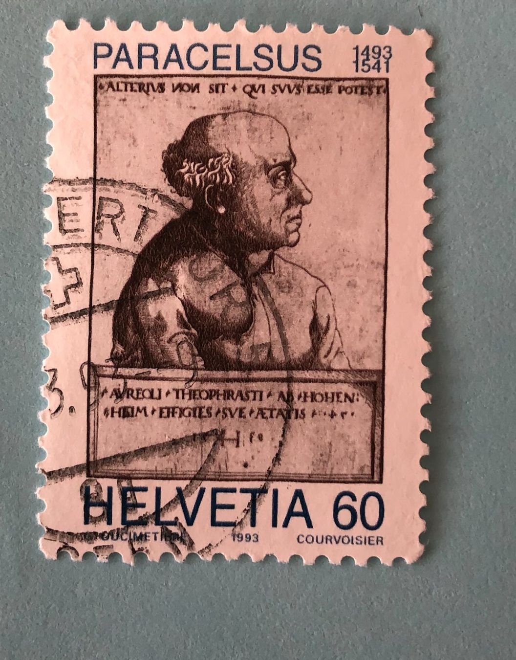 Tutti i francobolli: Nr.839 Sonderpostmarken GESTEMPELT 1993    – Usato da Aarau venduto da Billa007