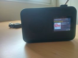 Silvercrest DAB+ / UKW Digitalradio (HG08657A) mit Netzteil