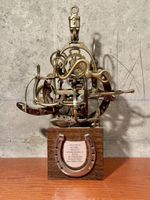 Unique Vintage Metal Horse personalized commemorative gift