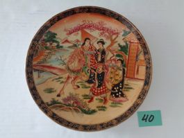 Handbemalter Teller - China