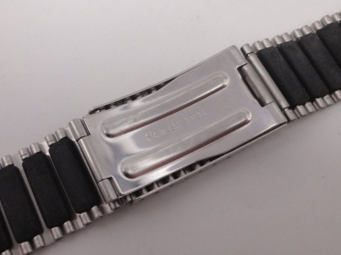 Orologi: Ungebrauchtes Bicolor Uhrenband 20mm Anstoss – Nuovo (secondo la descrizione) da basel venduto da Vulcanus 1