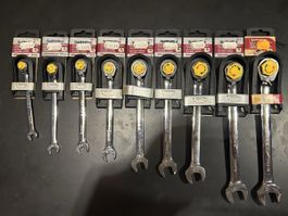 Kraftwerk GearWrench Ratschenschlüssel Set NEU