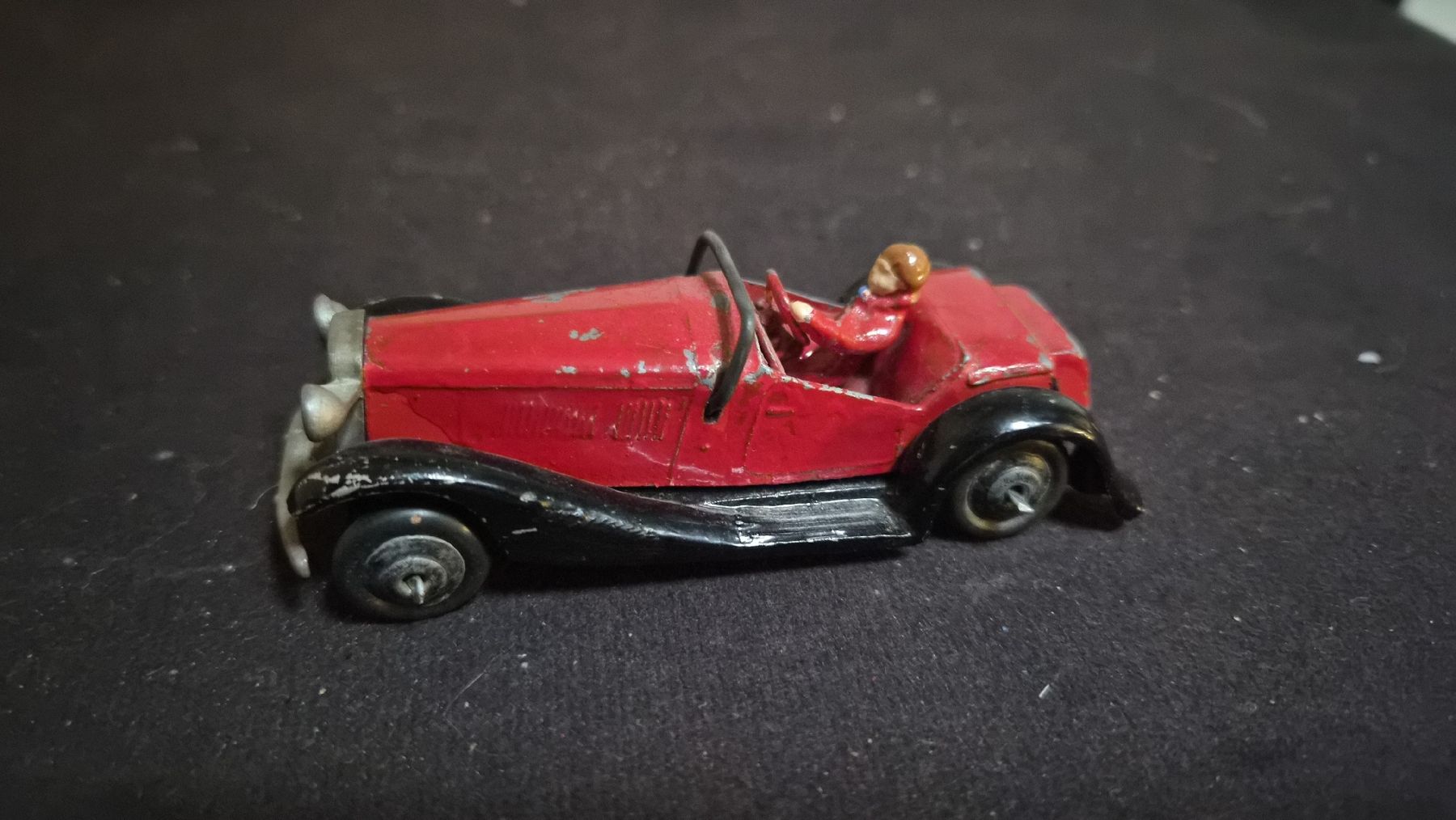 Dinky Toys Modellini d'auto: dinky toys British Salmson – Usato da Sihlwald venduto da Blaumeisli45 1