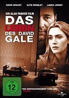 DAS LEBEN DES DAVID GALE        Kevin Spacey       NEU + OVP