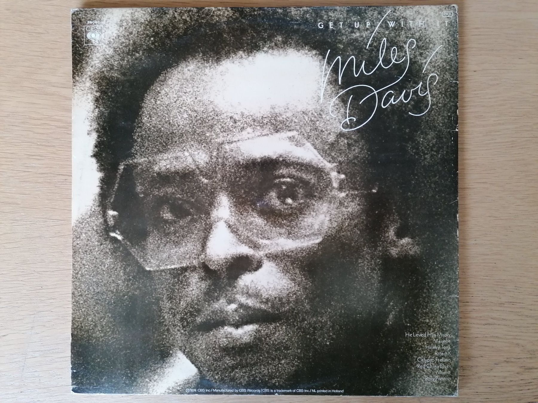 Dischi in vinile: Miles Davis - Get Up With It - DLP – Usato da Beinwil am See venduto da Funkthesizer 2