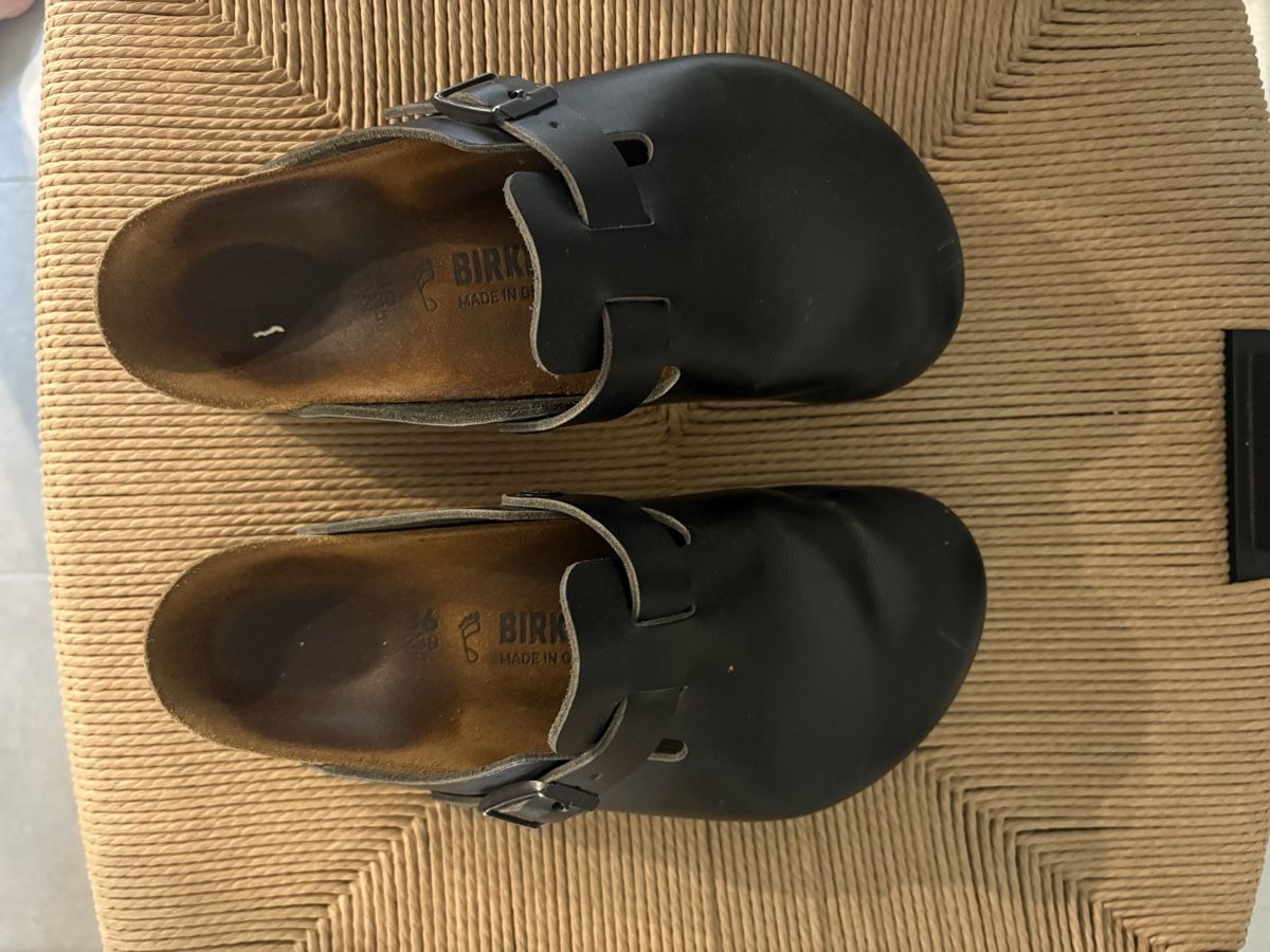 Birkenstock Scarpe da uomo: Birkenstock boston 36 – Usato da Zürich venduto da ritzo1
