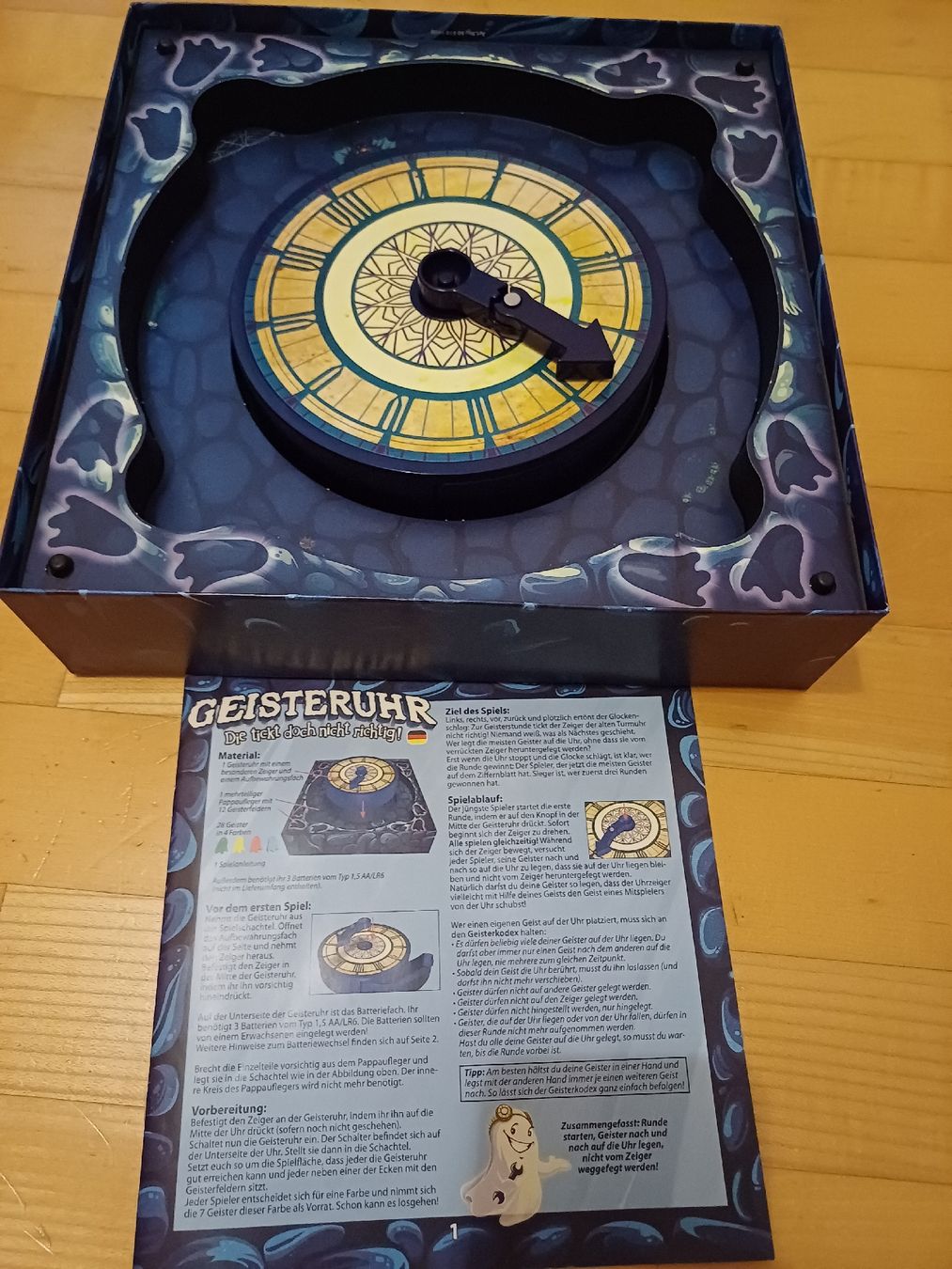 Giochi: Gesellschaftsspiel Geisteruhr – Usato da Windlach venduto da lanuj 1