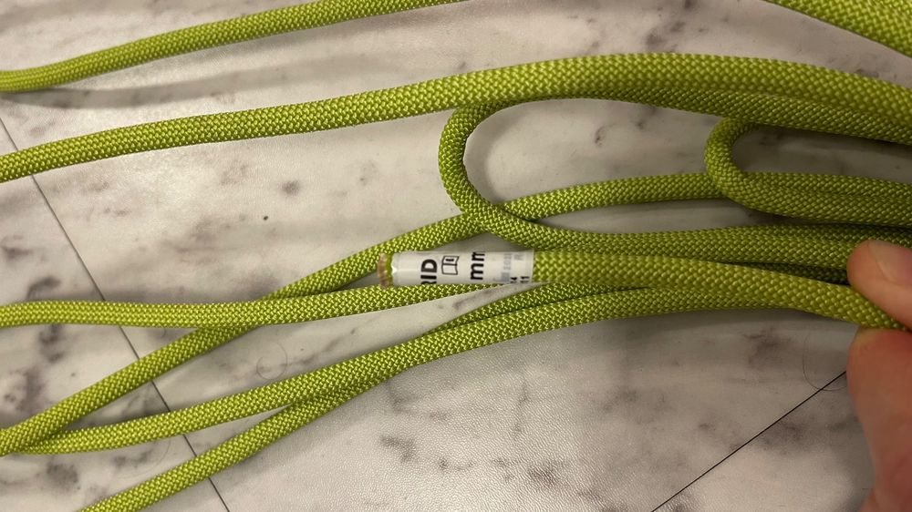 Edelrid Reepschnur, 12m, 6mm, neu. Viel Klettermaterial! (Neu (gemäss ...
