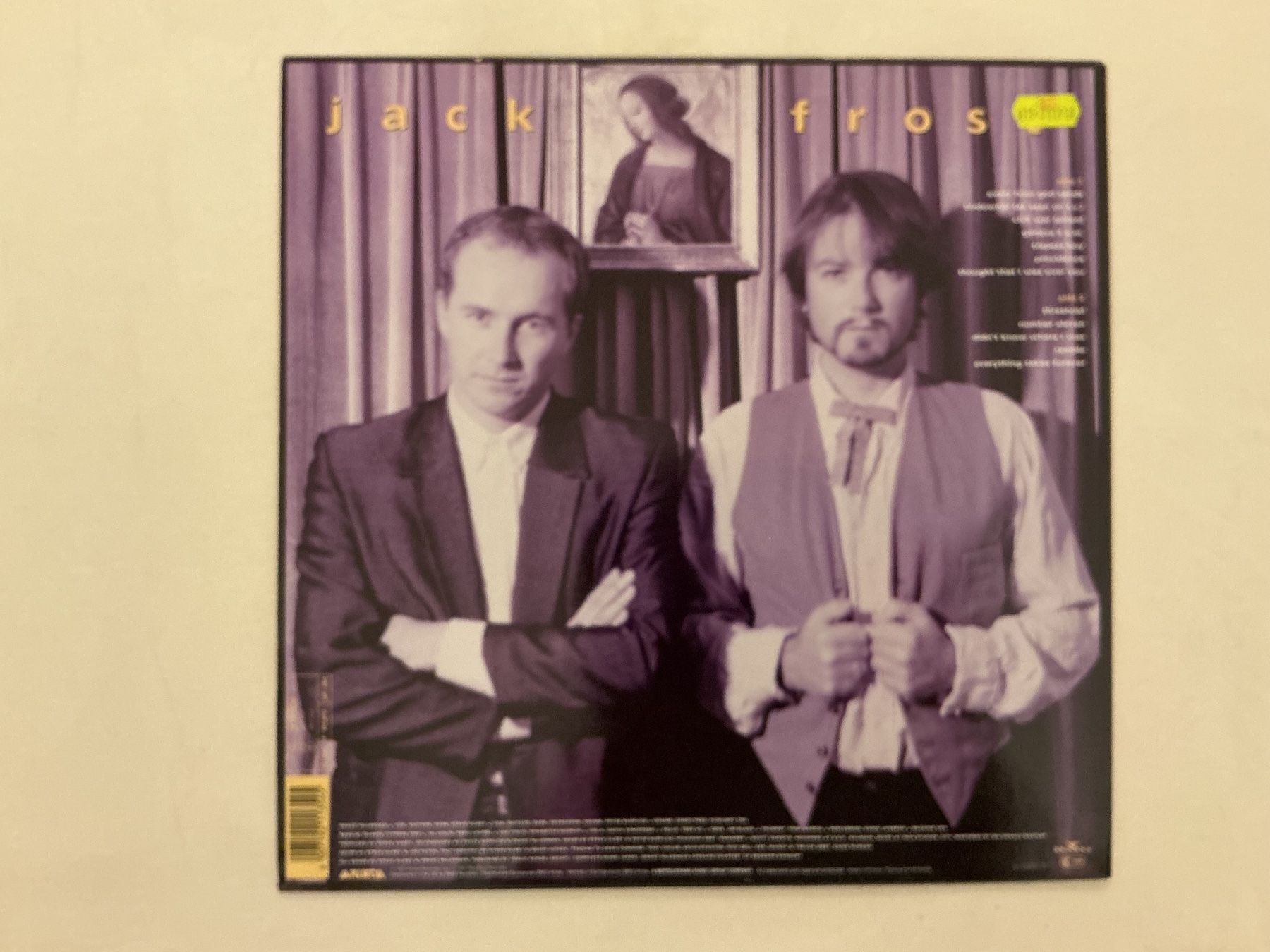 Dischi in vinile: Jack Frost LP - "Miracle Beat" – Usato da Winterthur venduto da Tumko_7_Vinyl 1