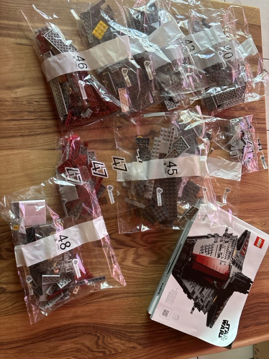Lego Kit di costruzioni: LEGO Star Wars 75367 Venator Attack Cruiser – Usato da Gerlafingen venduto da Marcryter 5