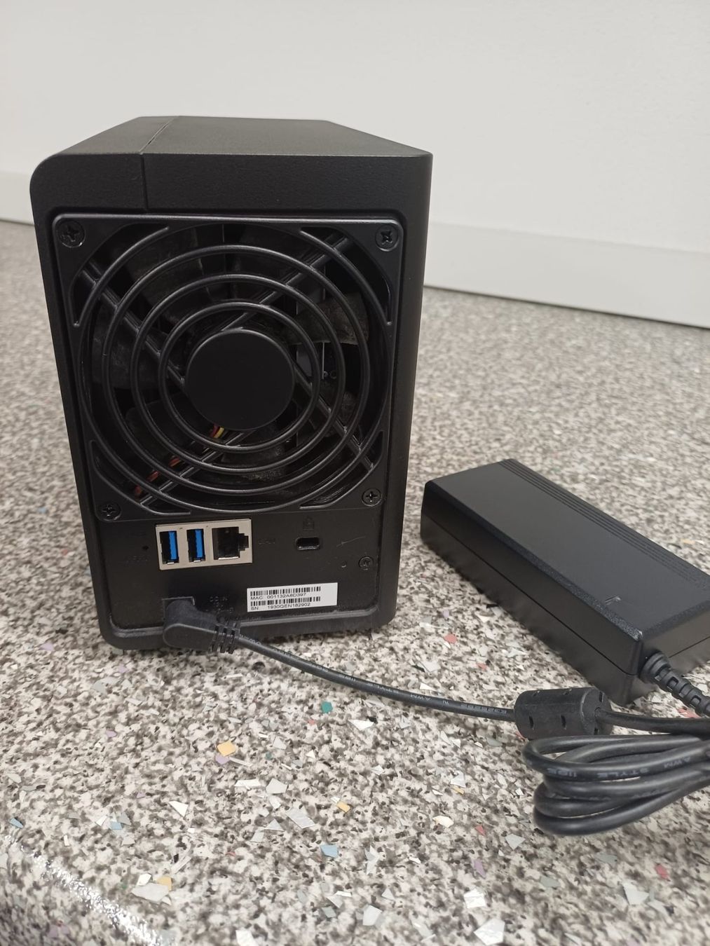 Synology DS218 + 2 disques Seagate IronWolf 1TB – Parfait ét (D ...