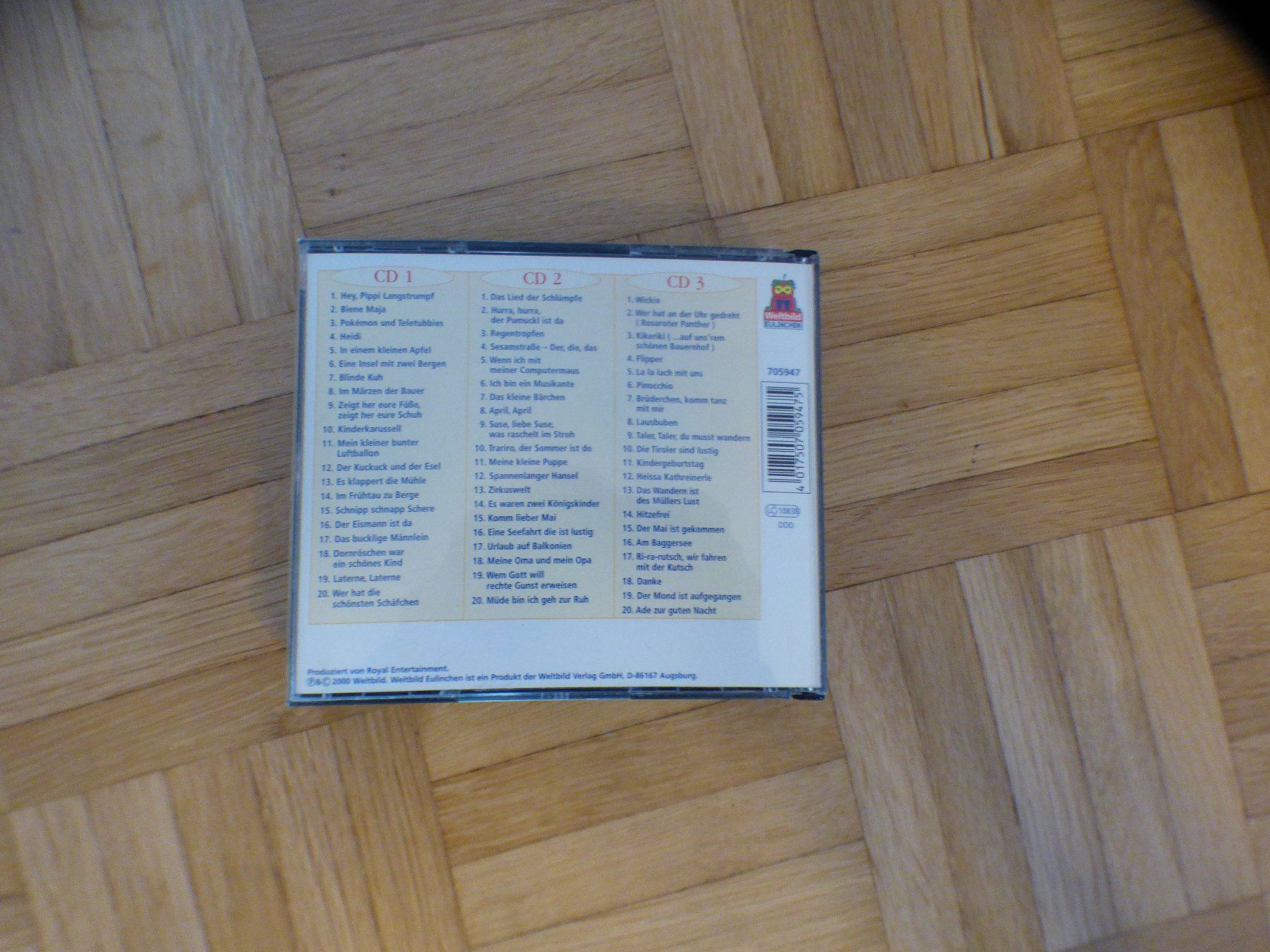 CD: Kinder singen – Usato da Münchenbuchsee venduto da enzian59 3