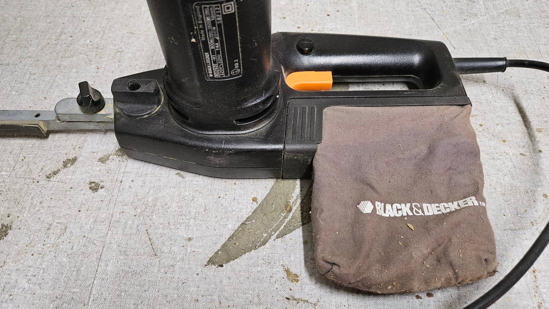 Schleifen & Polieren: Elektrofeile Black & Decker BD292E gebraucht – Gebraucht aus Suhr von Jensdetlef 3