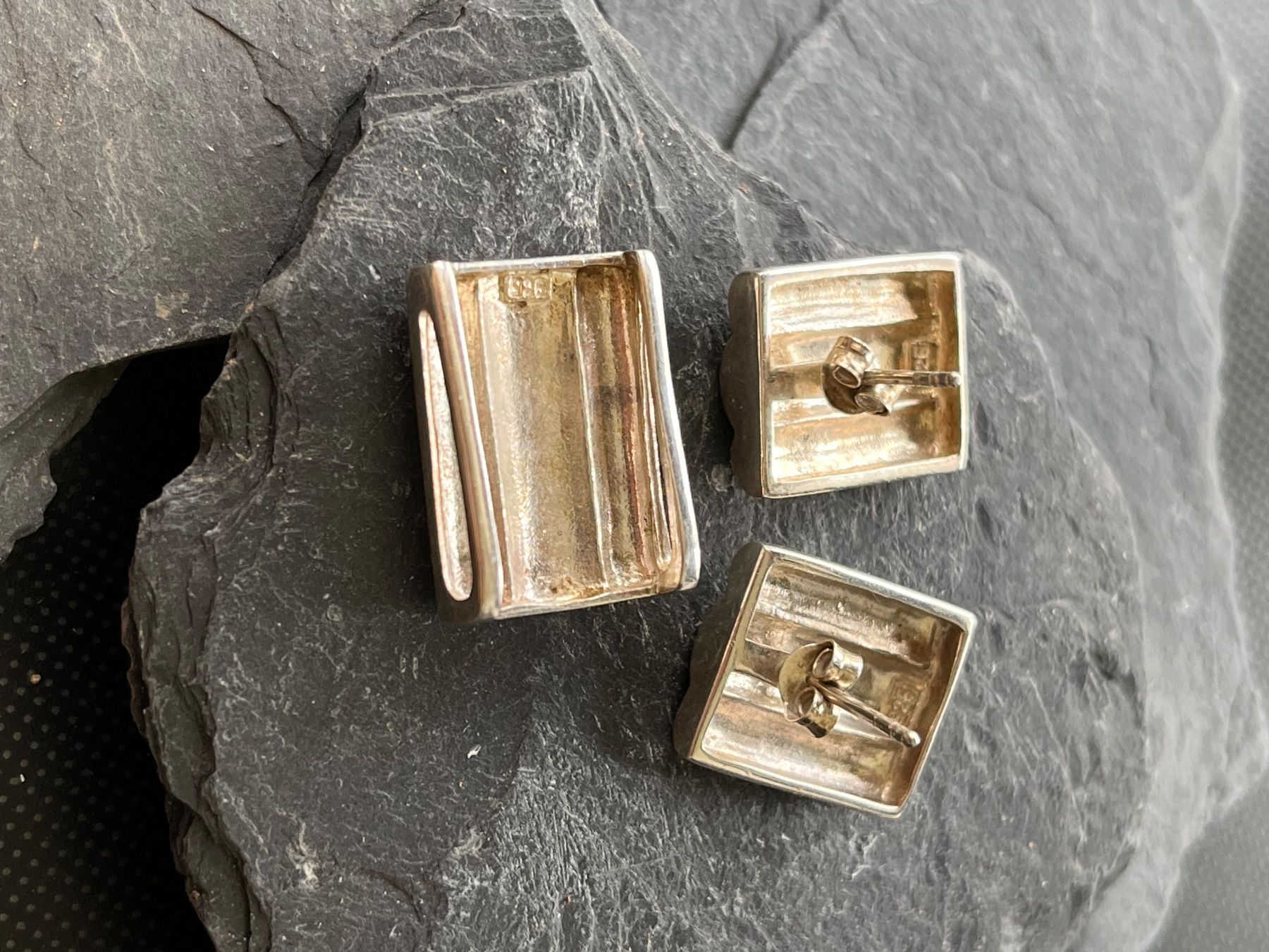 Altri gioielli: Schmuckset Markasiten Silber – Usato da Reiden venduto da Vintage-Soul 1