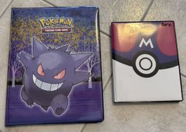 Pokemon Karten Sammlung mit Alben