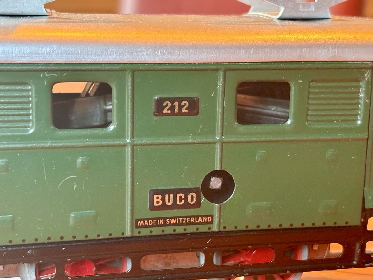 Buco Modellini di ferrovie: BUCO - train de marchandises – Usato da Troistorrents venduto da Patalax 3
