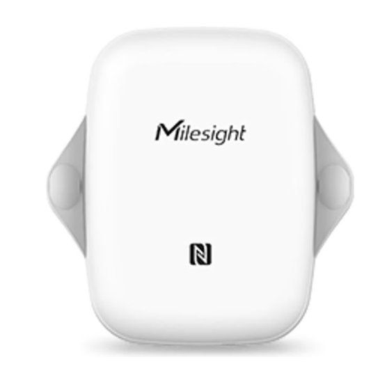 IoT Milesight Temperature&Humidity Sensor LoRaWAN Temp. Humi (Neu und ...