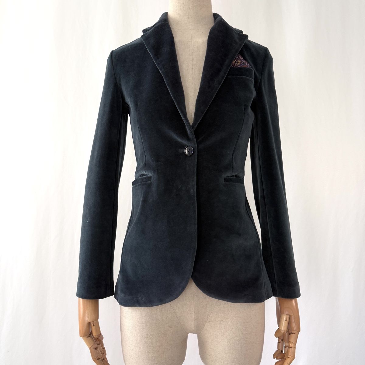 Circolo Giacche: CIRCOLO 1901 Velvet Jacket – Usato da Freienbach venduto da Avviivva_Shop