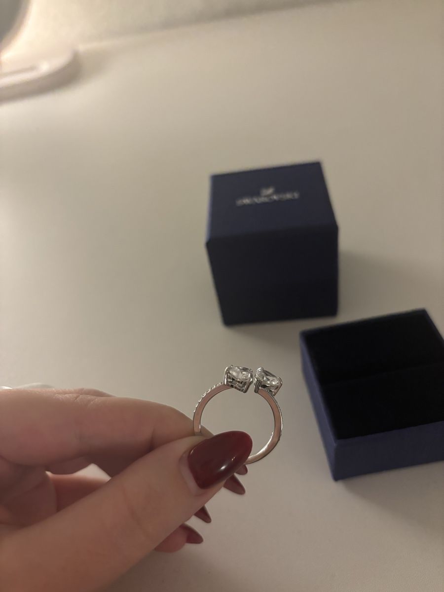 Swarovski Ringe: Swarovski Attract Ring, Neuwertig Gr. 60 – Neu (gemäss Beschreibung) aus Uster von herbst1997 3
