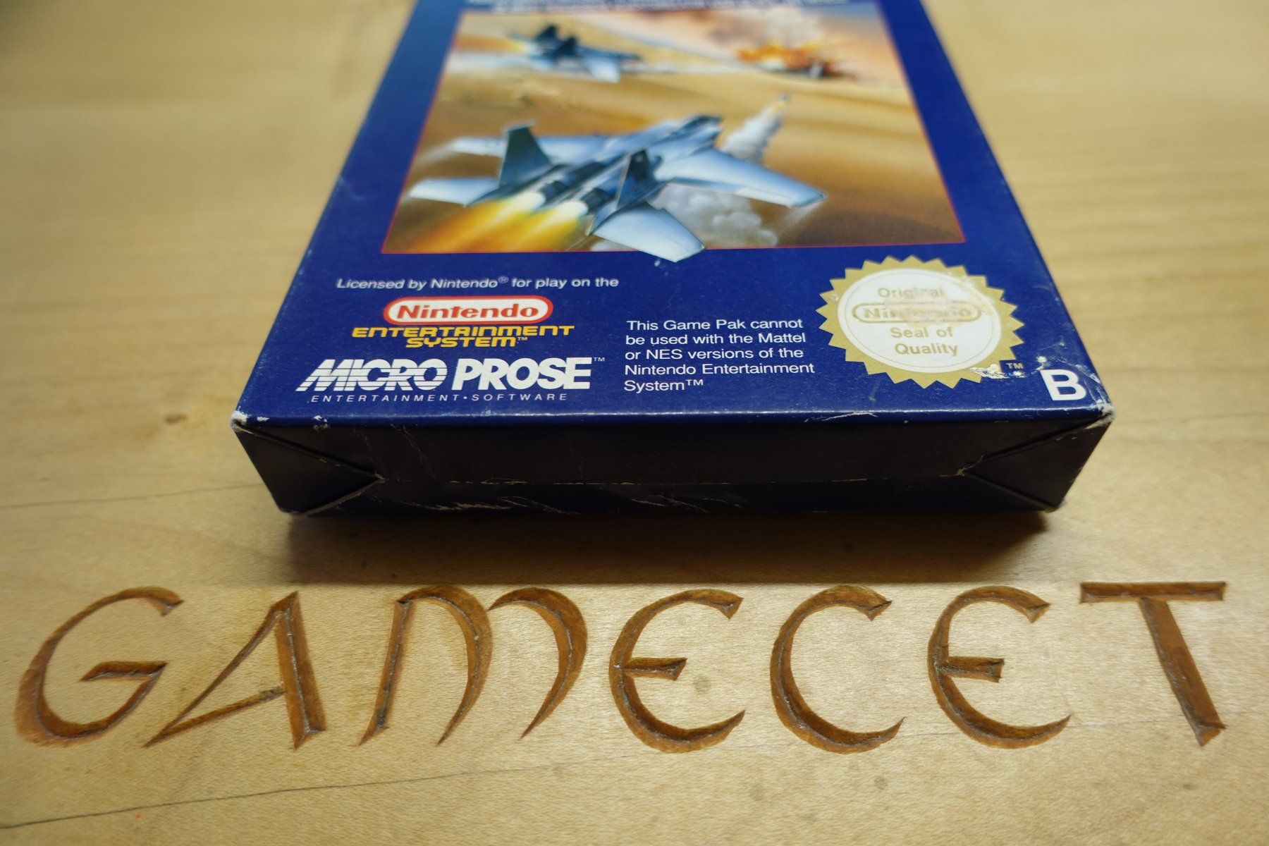 Nintendo Spiele: F-15 Strike Eagle Deutsche Sprache RAR – Gebraucht aus Steinach von Gamecet 1
