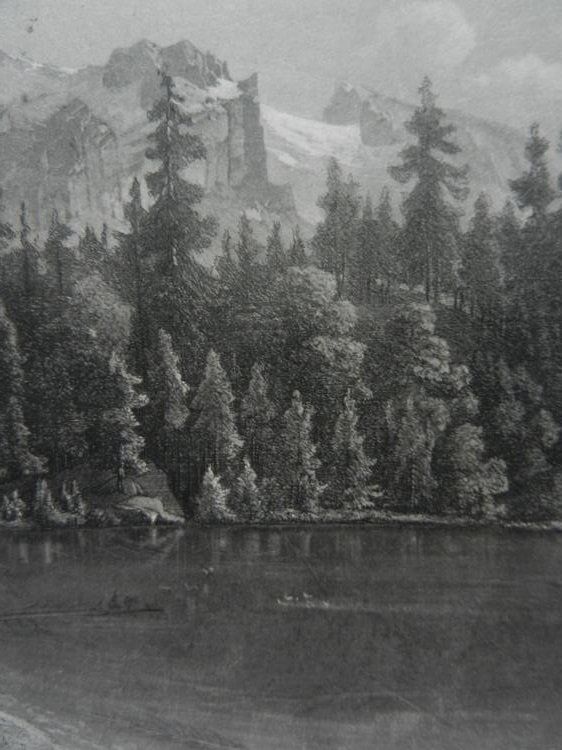 Stiche: Blausee Berner Oberland – Gebraucht aus Risch von Rischli15 6