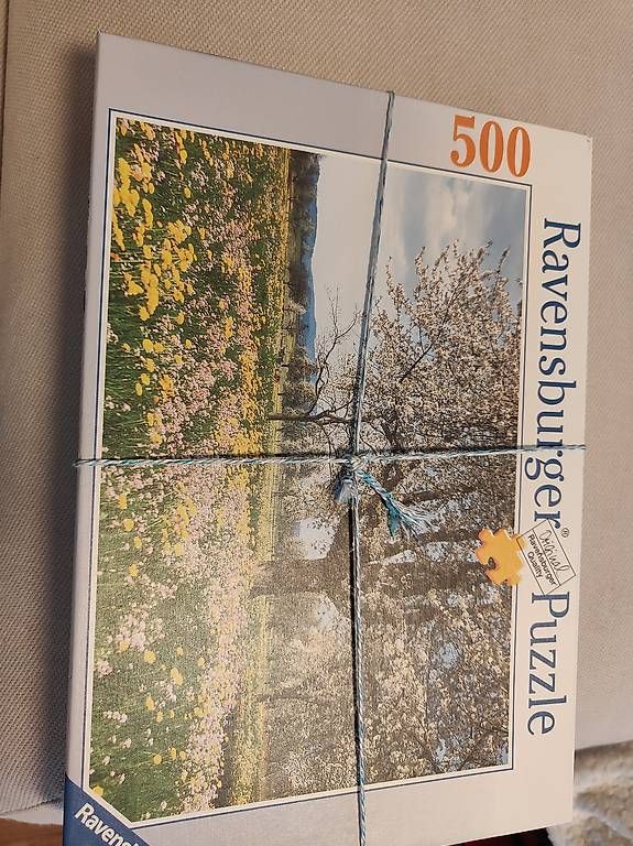 Puzzle: Ravensburger Puzzle 500er Nature – Usato da Luzern venduto da ser_q2gg