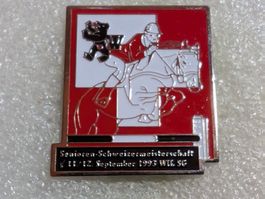 Ansteckpin 214: Reiten