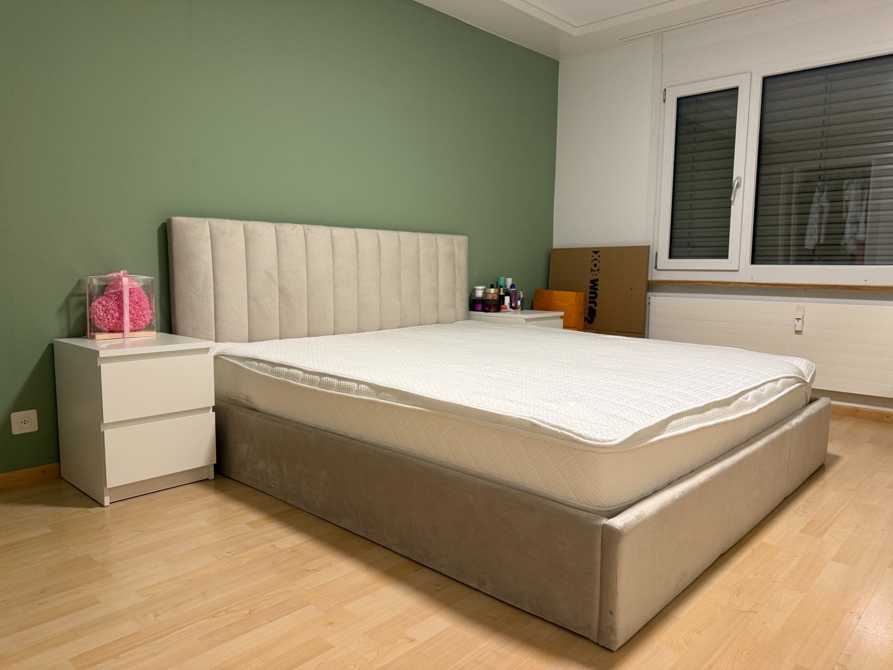 Letti: Bett mit Lattenrost 180x200cm – Usato da Interlaken venduto da sise_kv 2