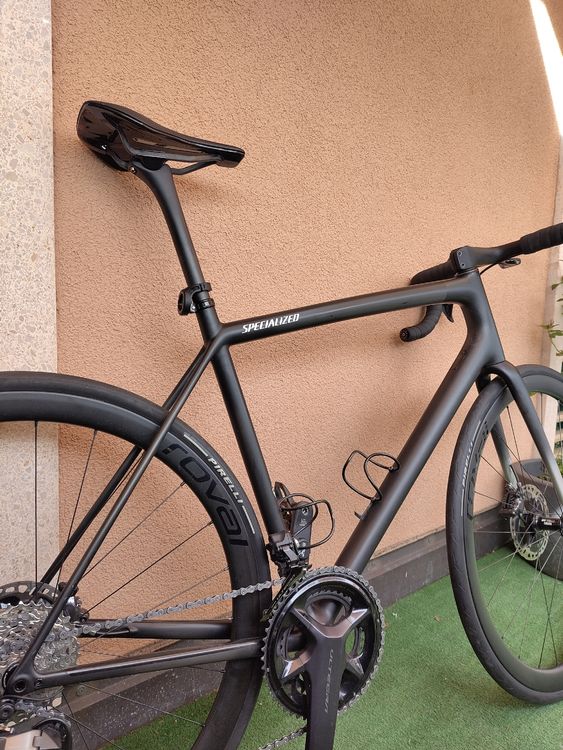 Specialized Vélos: Specialized Aethos 58 - Ultegra di2 powermeter - 6.9kg – Neuf (Voir description) à Genève par PSG-CC 7