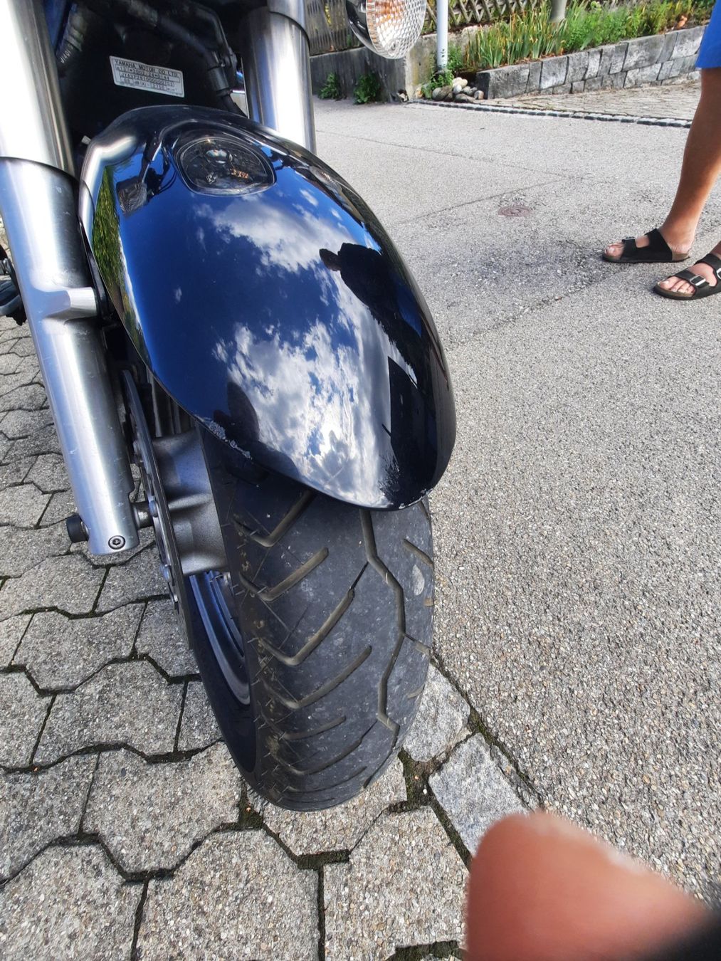 Chopper: Motorrad Yamaha Copper – Gebraucht aus Halten von raina01 3