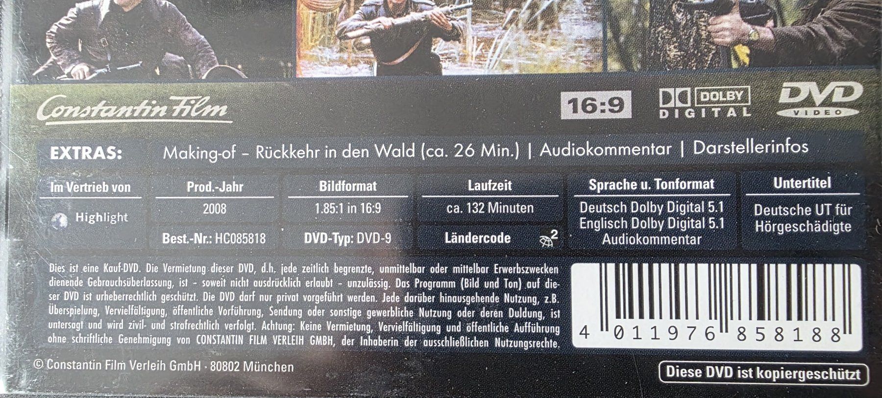 Tous les DVDs: DVD / Deviance - Daniel Craig – D'occasion à Oetwil am See par fineli2 1