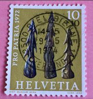 Nr.B 154 GESTEMPELT 1972  Biel
