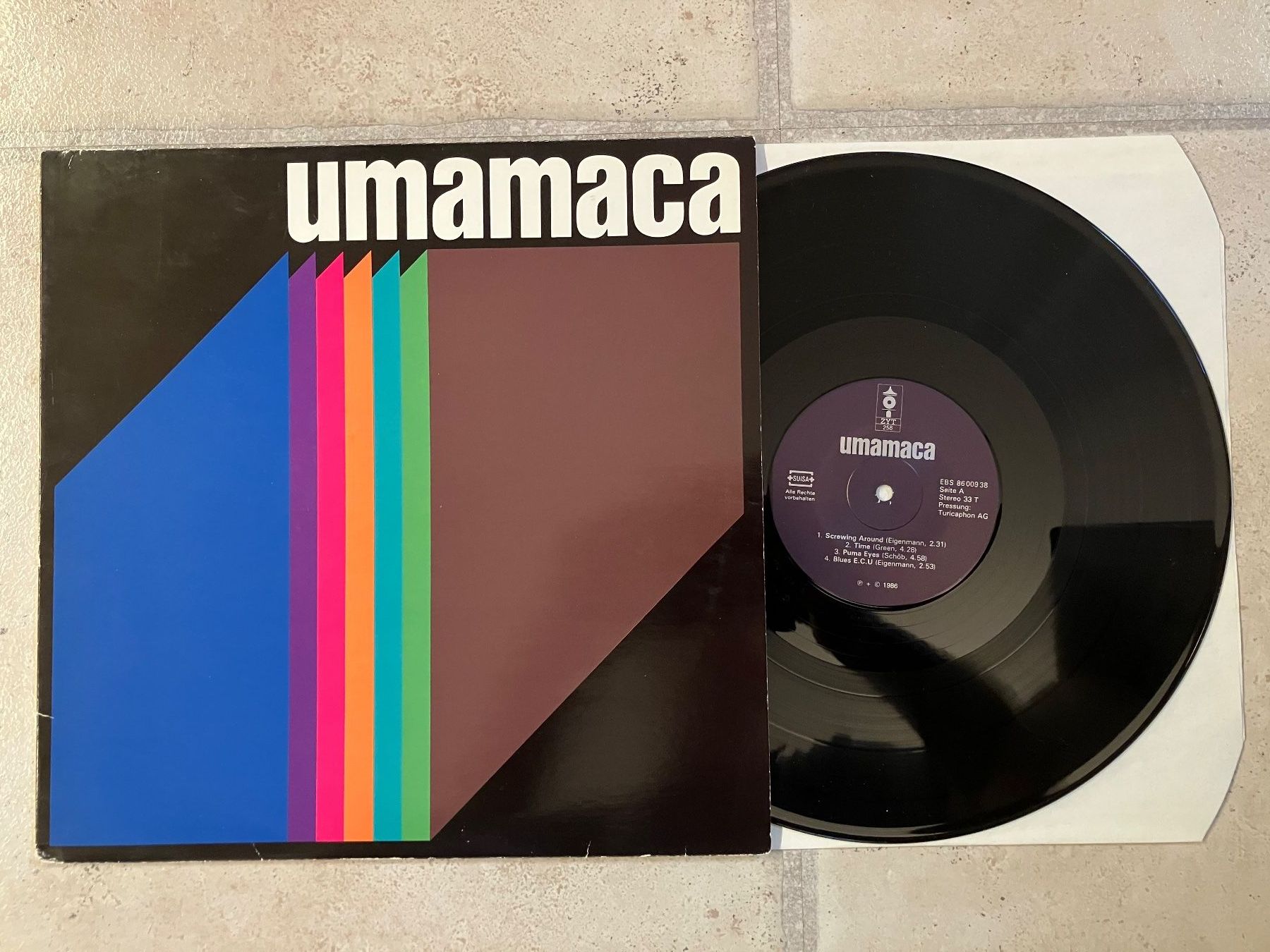 Dischi in vinile: Umamaca - Umamaca, LP Jazz – Usato da Widen venduto da DexterGordon