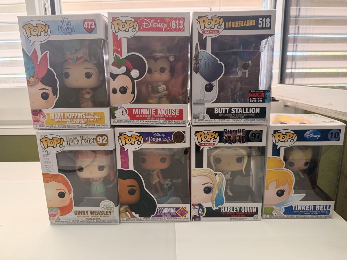 Funko Figuren: Funko Pop Figuren Bundle 7 Stck. Figuren Collection – Neu (gemäss Beschreibung) aus Ebikon von mimxmy