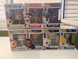 Funko Pop Figuren Bundle 7 Stck. Figuren Collection