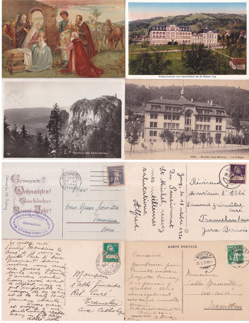 Cartes postales: 25 Stk. Alte CH Postkarten, Ansichtskarten – D'occasion à Münchwilen AG par Nesar