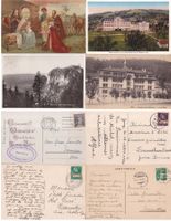 25 Stk. Alte CH Postkarten, Ansichtskarten