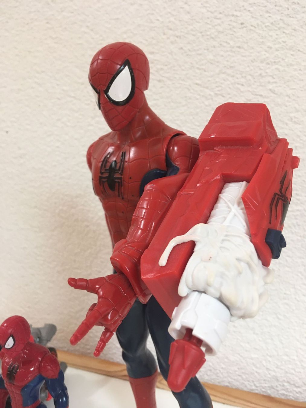 Giocattoli: Spider Man 3-teilig englisch – Usato da Wil SG venduto da ram_c5j2 2