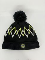Warme Wintermuetze mit Bommel Gr. 134/176 8-15years