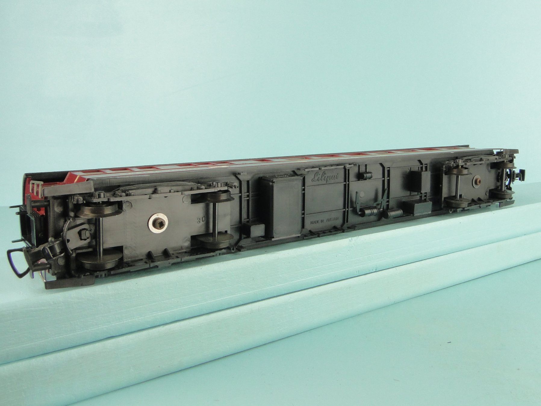 Liliput Modelleisenbahnen: Liliput DSG Speisewagen – Gebraucht aus Bülach von cann11 7