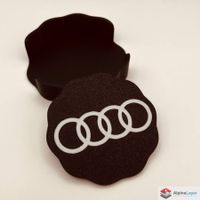Audi Logo Coaster 3D Printed Drink Mat