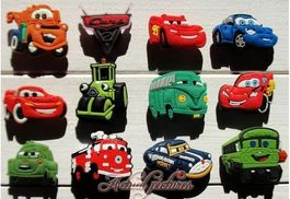 CARS: 12 shoe charms jibbitz